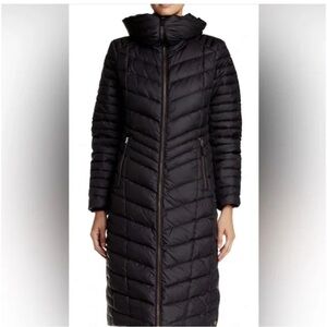 Marc New York by Andrew Marc Women's Karen Long Down Coat
